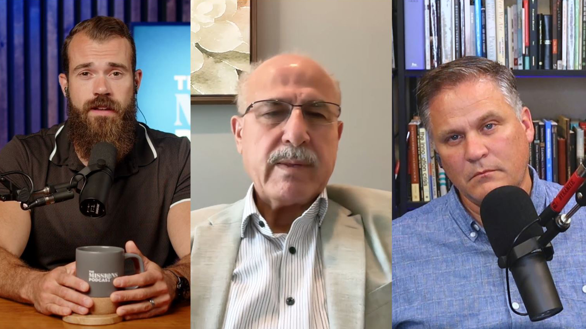 Where’s God in Gaza? Faith Under Fire With Pastor Hanna Massad